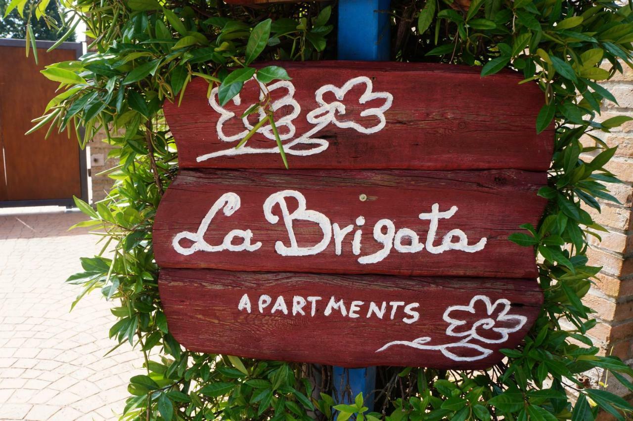 קוואלינו-טראפורטי La Brigata Apartments Suite Room מראה חיצוני תמונה